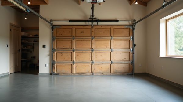 Comment bien isoler une porte de garage pour économiser l'énergie ?