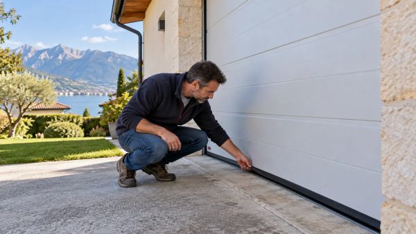 Top conseils pour optimiser l’isolation de votre porte de garage