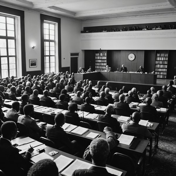 Comment organiser une conférence sur l'essor de la littérature postcoloniale ?