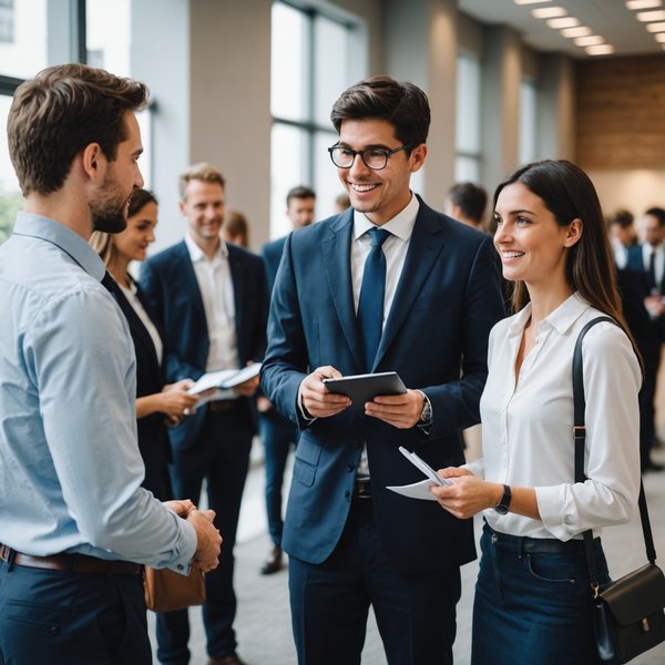 Comment organiser un salon de l'emploi pour jeunes diplômés, avec des ateliers et des conférences ?