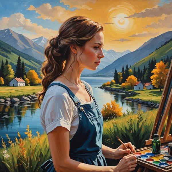 Quels sont les meilleurs moyens pour apprendre la peinture à l'huile?