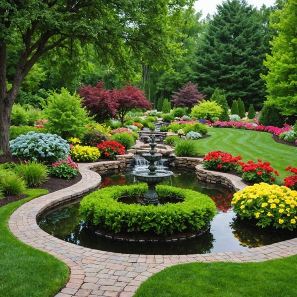 Quelles sont les techniques de conservation de l'eau pour les jardins d'ornement ?