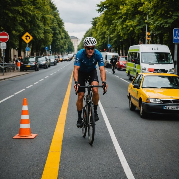 Quelles initiatives pour renforcer la sécurité routière pour les cyclistes?