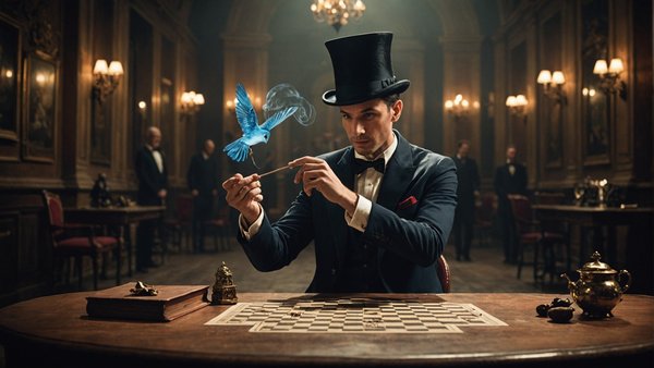 Magicien à lyon – mathieu grant : une magie inoubliable pour vos événements